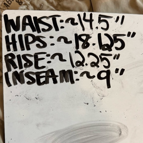 Abercrombie & Fitch Paratrooper Shorts Mens 28 Khaki Vintage Y2K Heavy Cargo - Picture 11 of 11